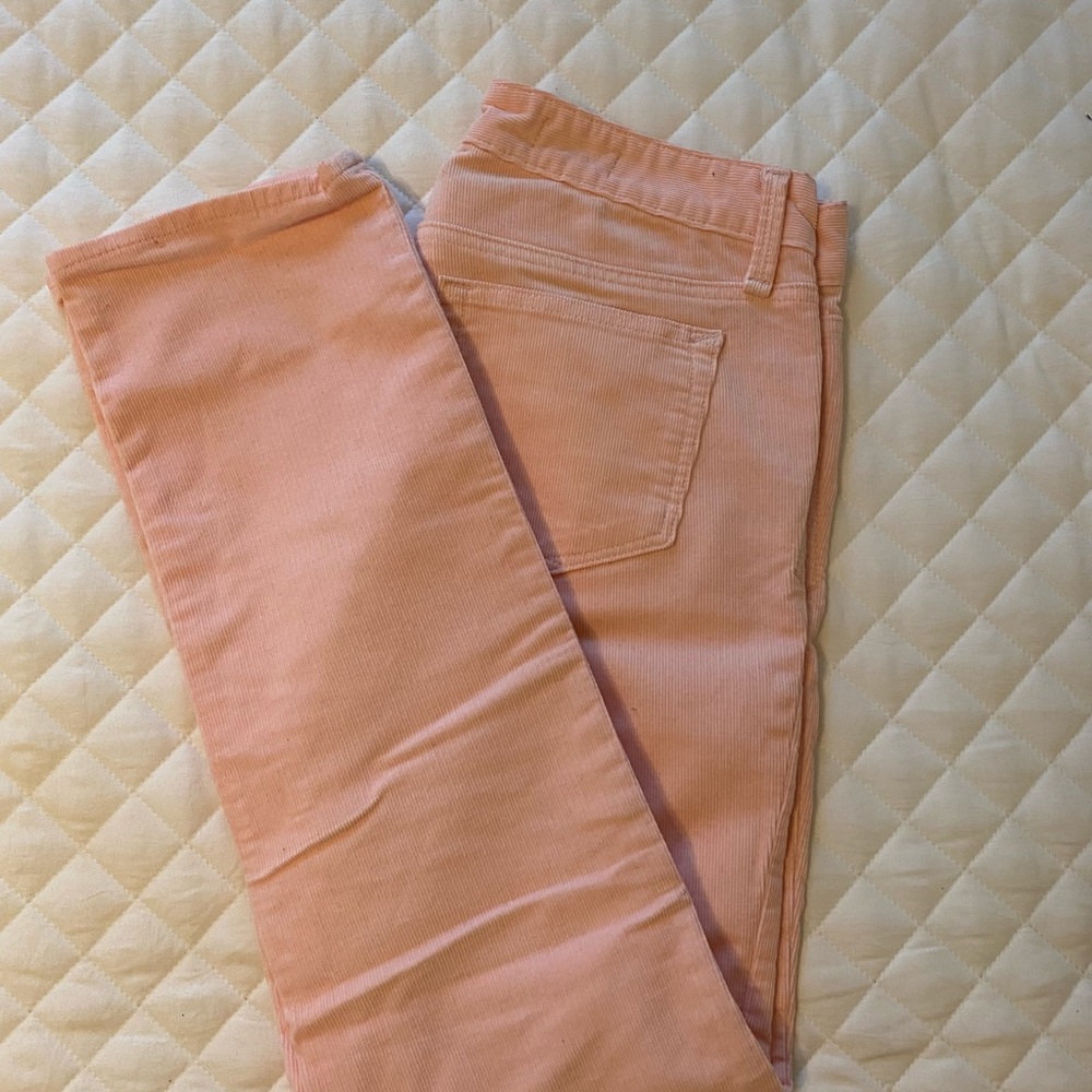 Gap corduroy straight cut pants